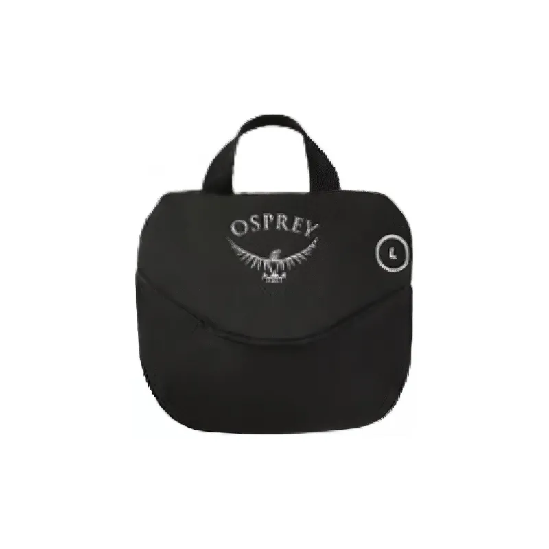 OSPREY Recycled Nylon Raincover Storage Bag XL/L/M Unisex Black-2