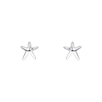 BHI Alloy Stud Earrings Women's