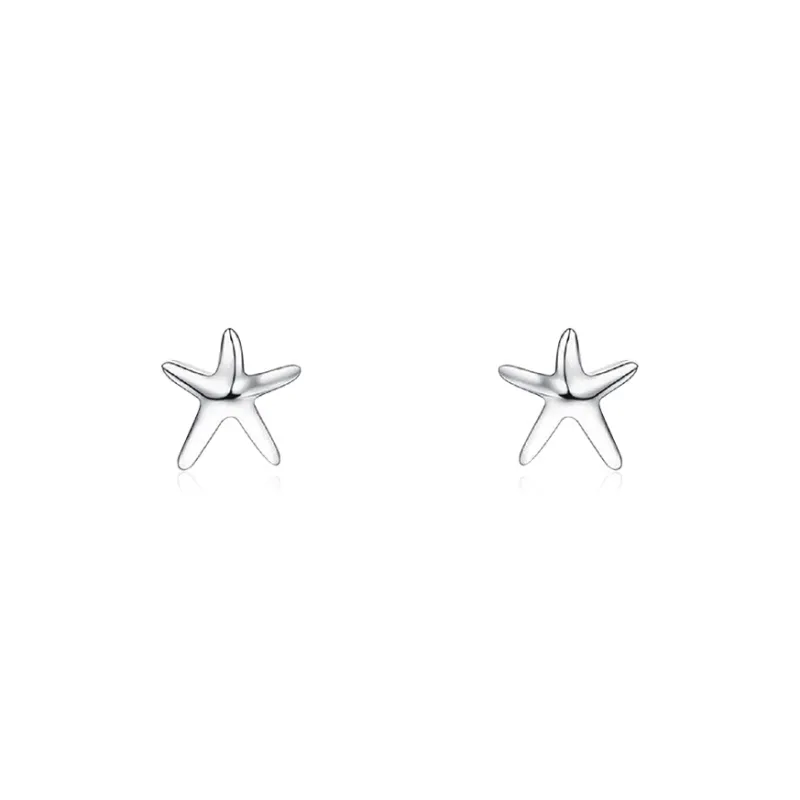 BHI Alloy Stud Earrings Women's-0