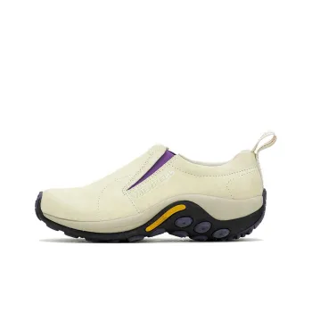 MERRELL Jungle Moc Anti Slip Wear Resistant Low Top Casual Shoes Women's Ecru
