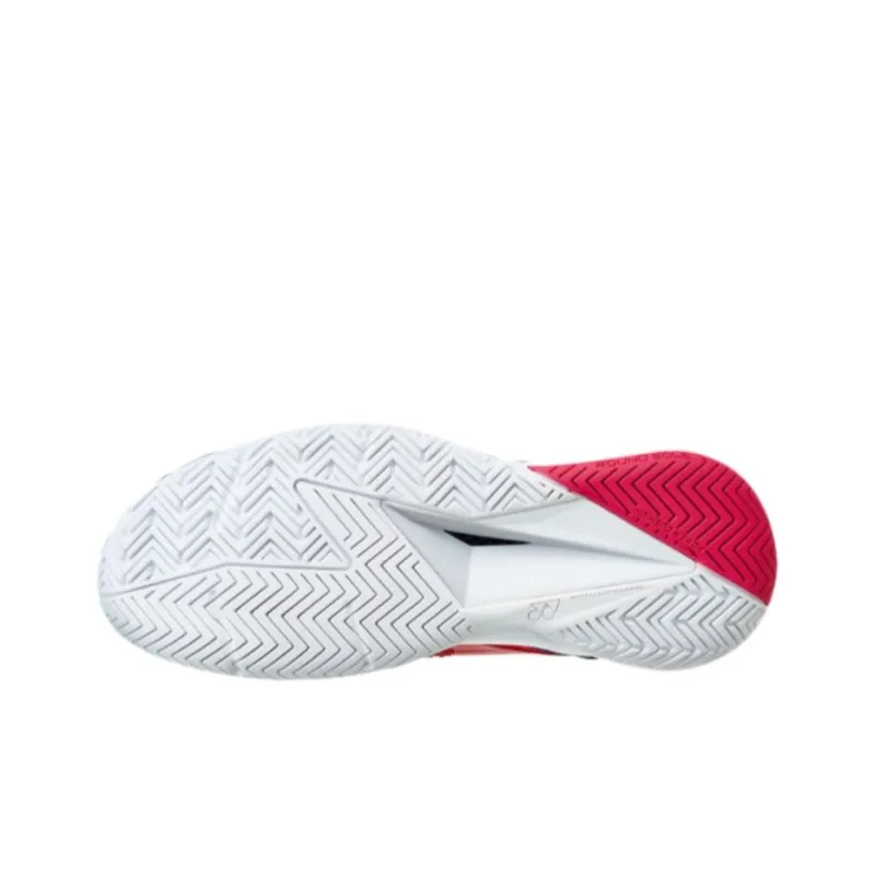 YONEX Low Top Tennis Shoes Unisex Red Blue-5