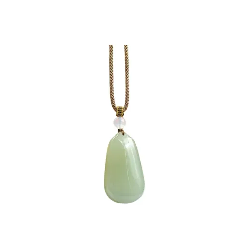 Zhi Yue Chalcedony Necklaces Unisex