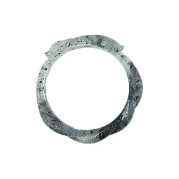 South Asia Natural Serpentine Jade Bangles Unisex