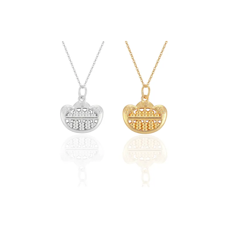 DFALLA S925 Silver Necklaces Unisex-6