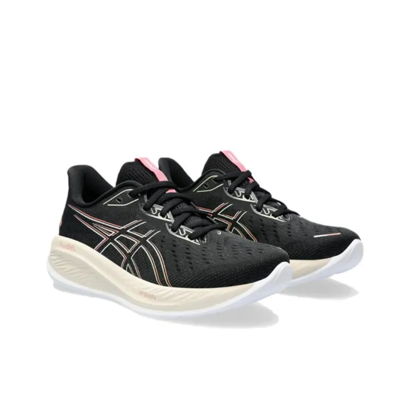 Asics Gel Cumulus 26 Black Dark Jade Women's-3