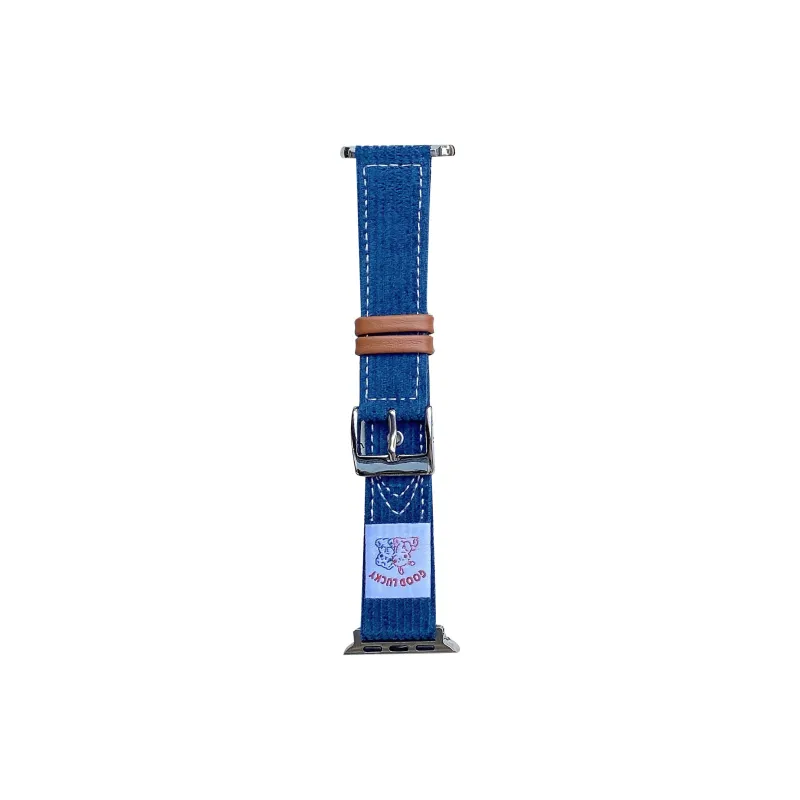 NCFCK Watch Band Apple Compatibility Silicone Material-9