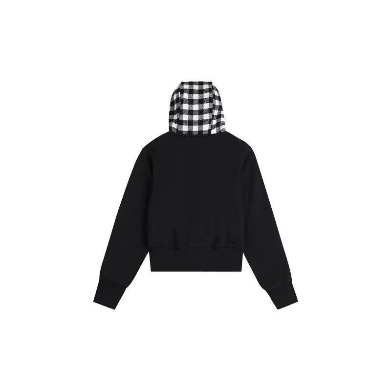 POPWAVE Sweatshirt Unisex Black-1