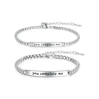 ROGA Titanium Steel Bracelets Unisex