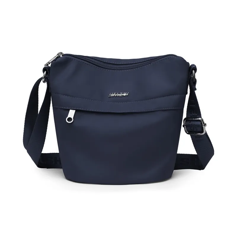 Gerlanx Nylon Fabric Crossbody Bag Unisex Multicolor-18