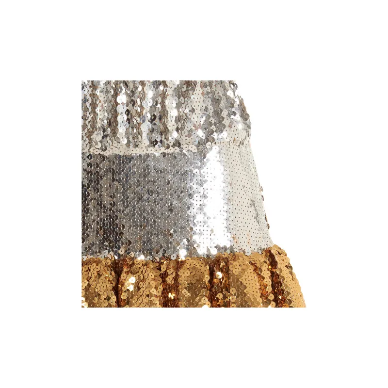 Paco Rabanne Ruffled Paillette Embellished Mini Skirt-4