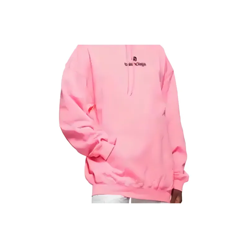 Balenciaga Sweatshirt Loose Fit Women's Pink-8