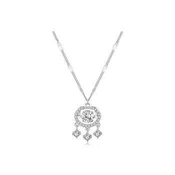 VANA 925 Sterling Silver Zircon Necklaces Women's