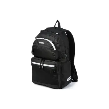 OUTDOOR PRODUCTS Polyester Backpack Unisex Black & White