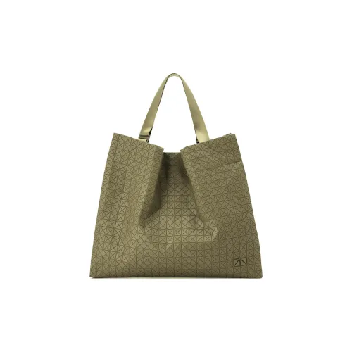 ISSEY MIYAKE CartKuro Cotton Tote Bag, Shopping Bag, Handbag Women's Khaki