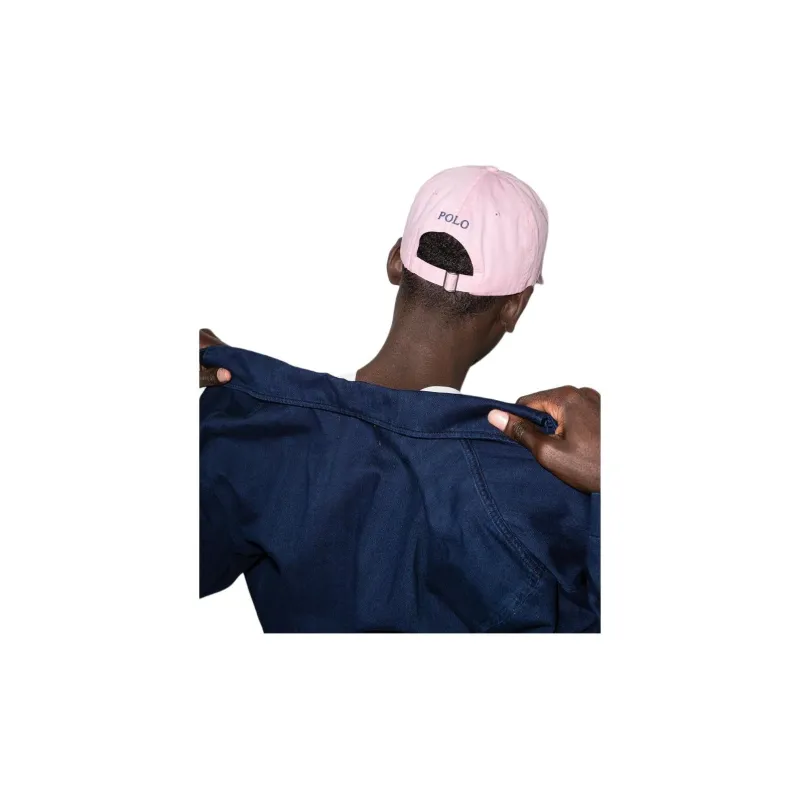 Polo Ralph Lauren Logo Embroidered Curved Peak Baseball Cap-4