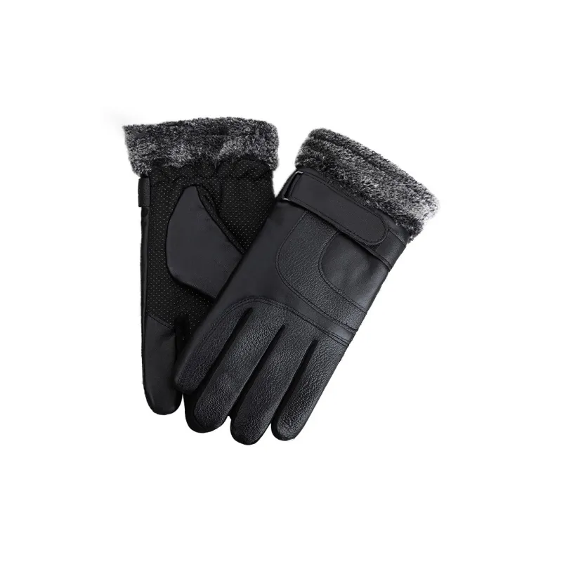 BANDICOOT Synthetic Leather Gloves Men's-24