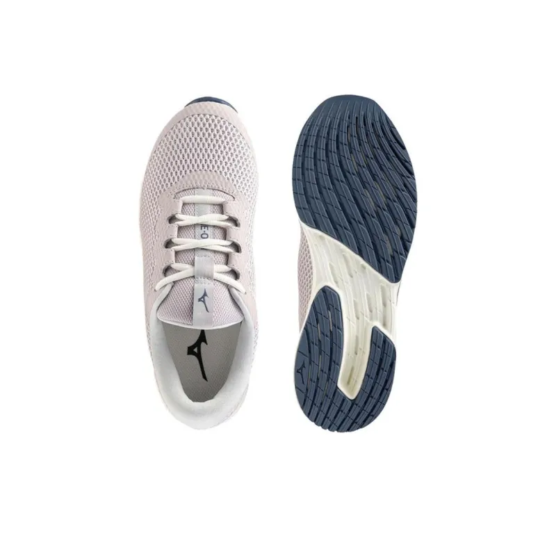 Mizuno Anti Slip Wear Resistant Low Top Casual Shoes Women's Light Pink-1