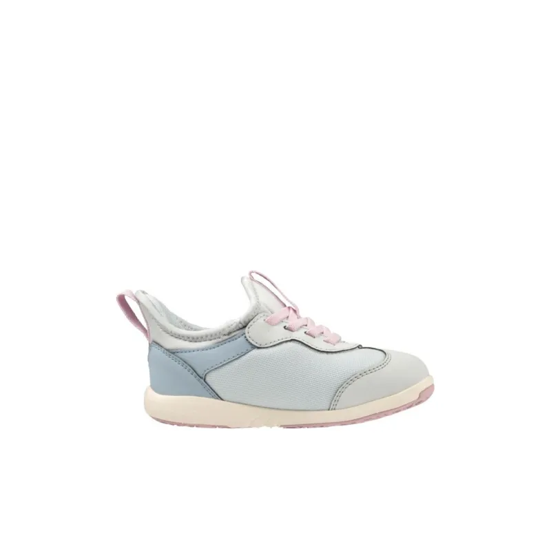 Mizuno Anti Slip Wear Resistant Low Top Kids Lifestyle Shoes Pink Kids'-1