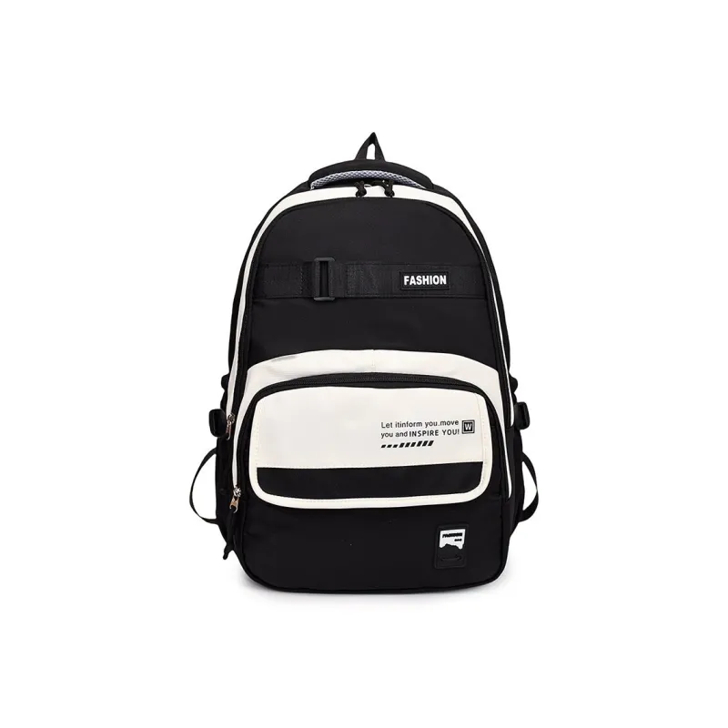 LUVISTRUE Oxford Backpack Unisex Gray/Black/Purple/Lake Blue/Dark Blue-0