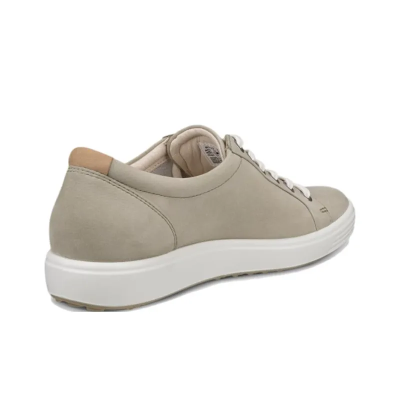 Ecco Soft 7 Skateboard Shoes Women's Gray-4