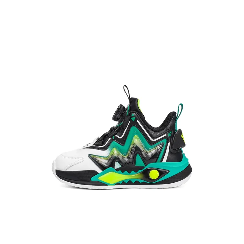 Wooden Rabbit Children's Basketball Shoes Kids'-5