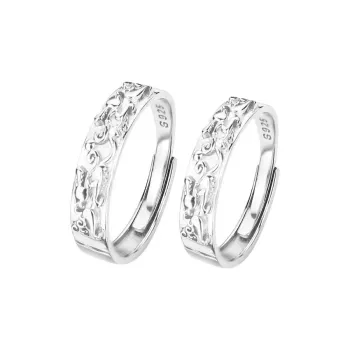 KING OF BLING 925 Sterling Silver Rings Women's