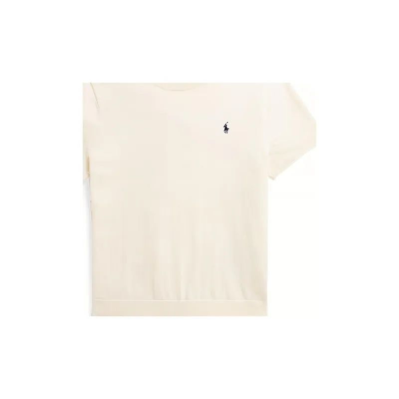 Polo Ralph Lauren T Shirt Women's Ecru-7