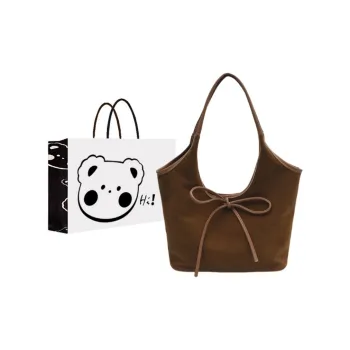 NX DOUGHNUT PU Handbags Shoulder Bags Women's Brown/Burgundy/Black/Gray/Coffee