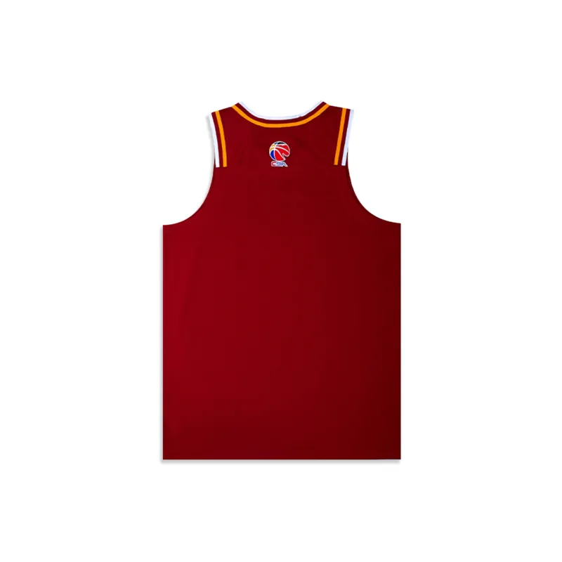 LiNing Professional Basketball Series Basketball Jersey Men's Dark Berry Red-5