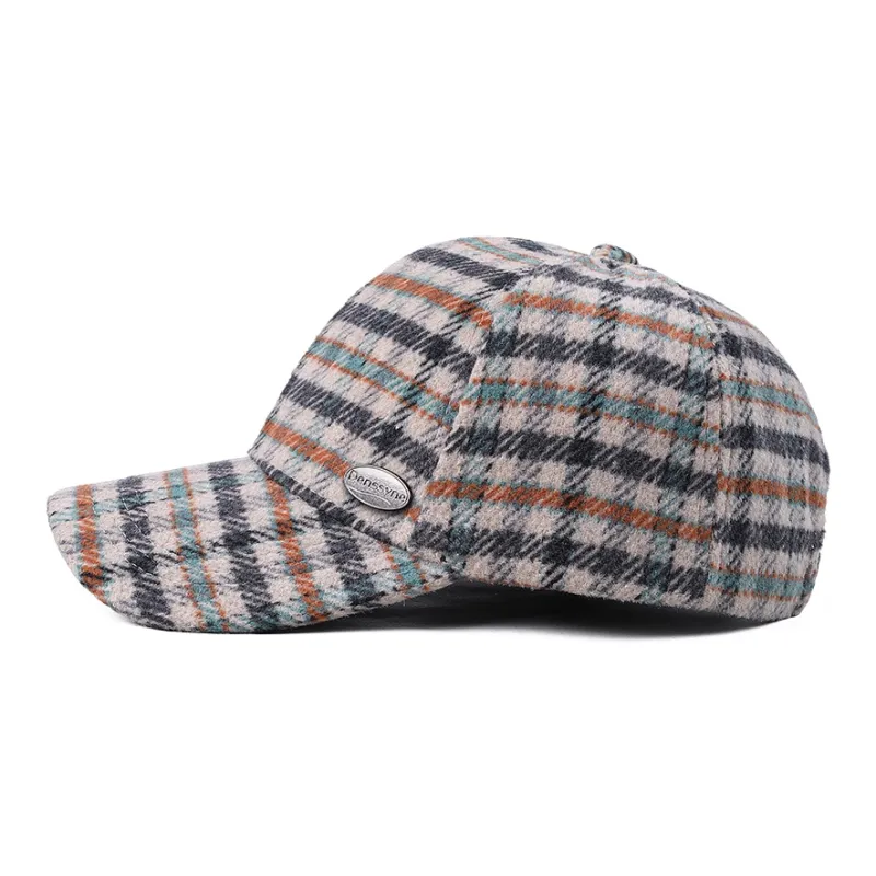 DENSSYNE Polyester Baseball Caps Unisex-5