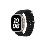 Black/Ocean Strap (Silicone)