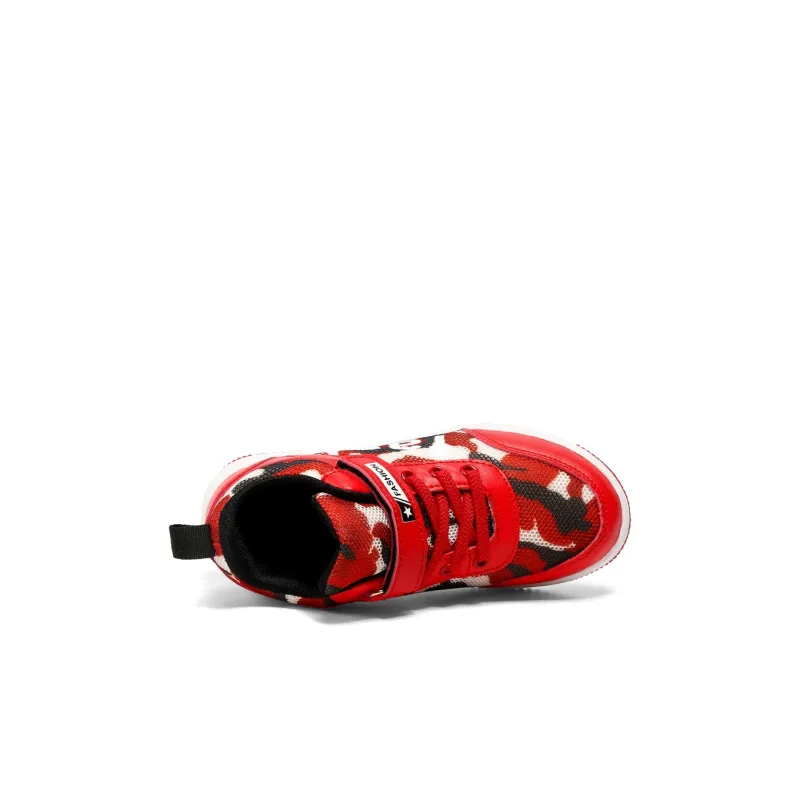 TONYBEAR Slip Resistant Lightweight Cushioning Low Top Kids' Skateboarding Shoes Kids'-3