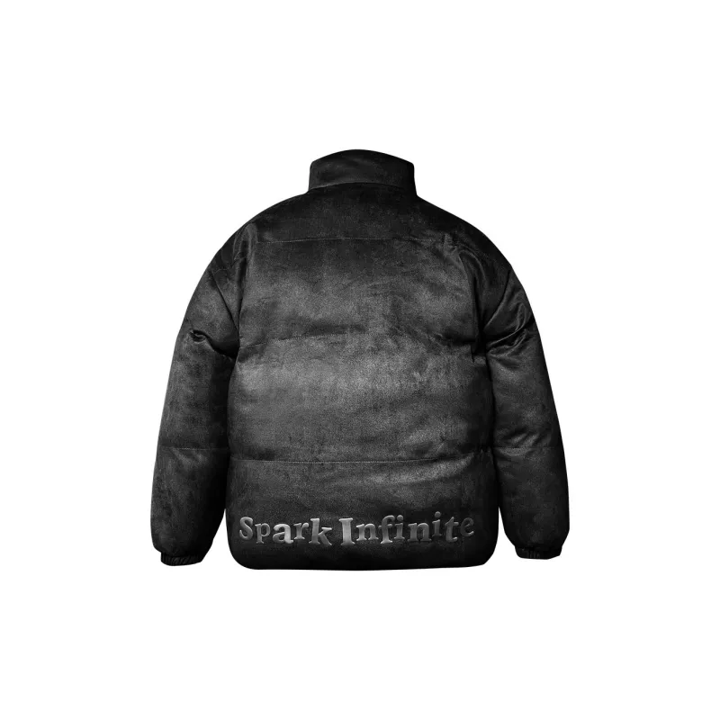 MIRACLE KILL x SPARK INFINITE Puffer Jacket Unisex-1
