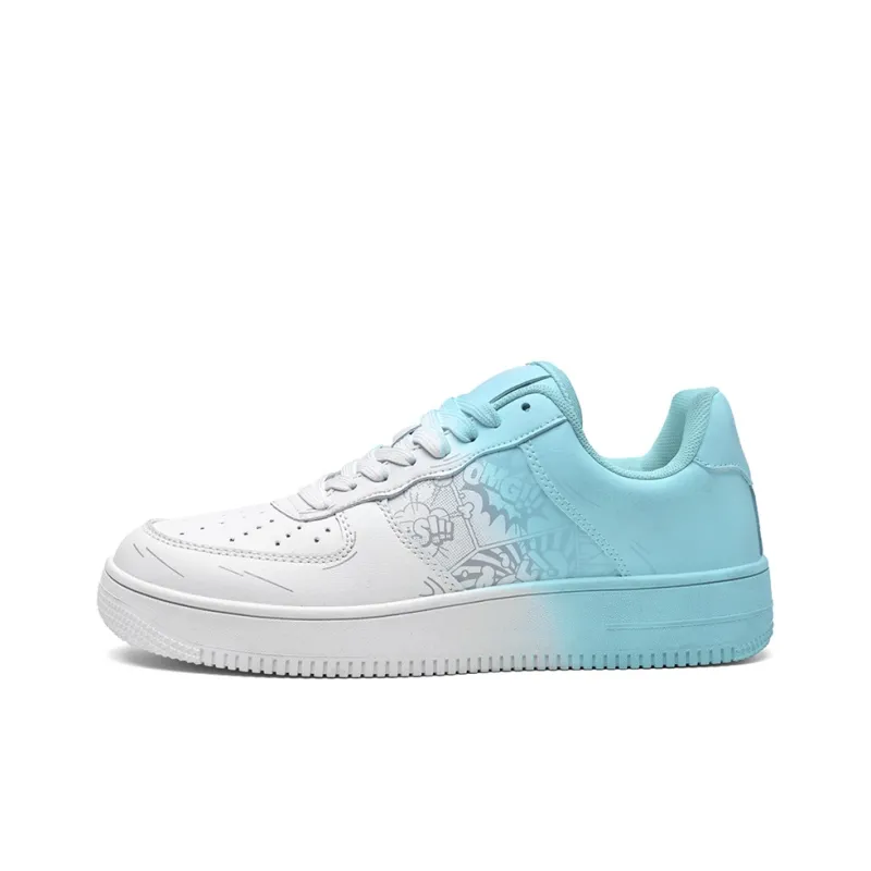 TCELLARS Cushioning Abrasion Resistant Lightweight Height Increasing Mat Low Top Skateboard Shoes Unisex-1