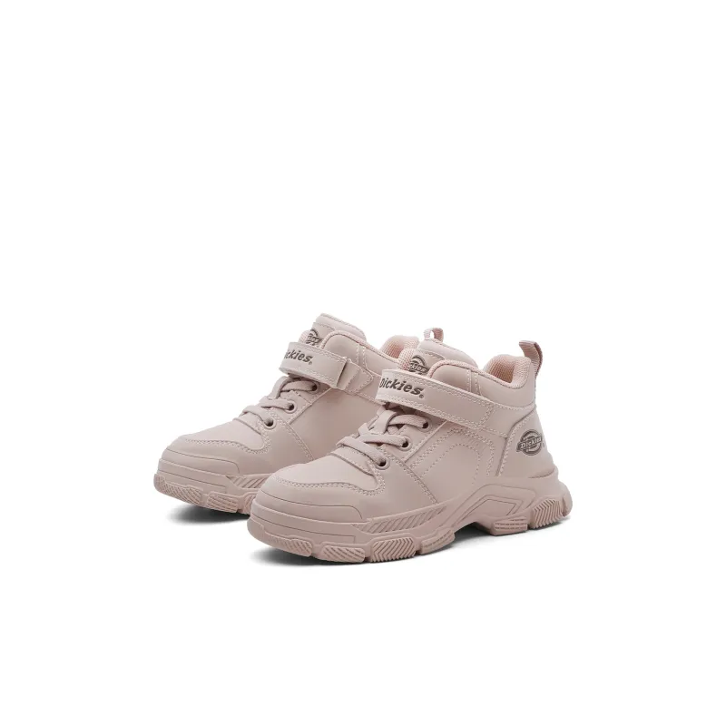 Dickies Slip Resistant Anti Kick Wear Resistant Lightweight Cushioning Support Kids Lifestyle Shoes Pink Kids'-4