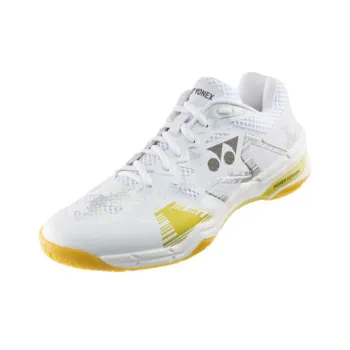 YONEX Anti Slip Wear Resistant Low Top Badminton Shoes Women's White
