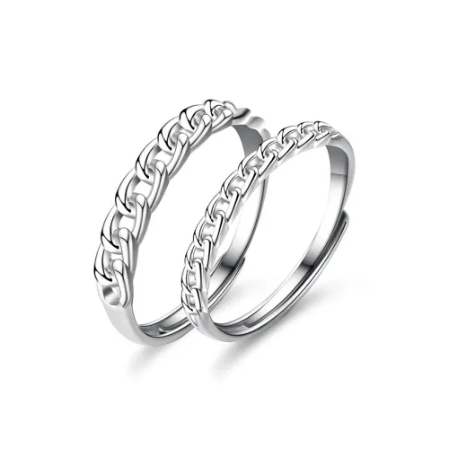 KING OF BLING 925 Sterling Silver Rings Women's Year Of The Snake Good Luck