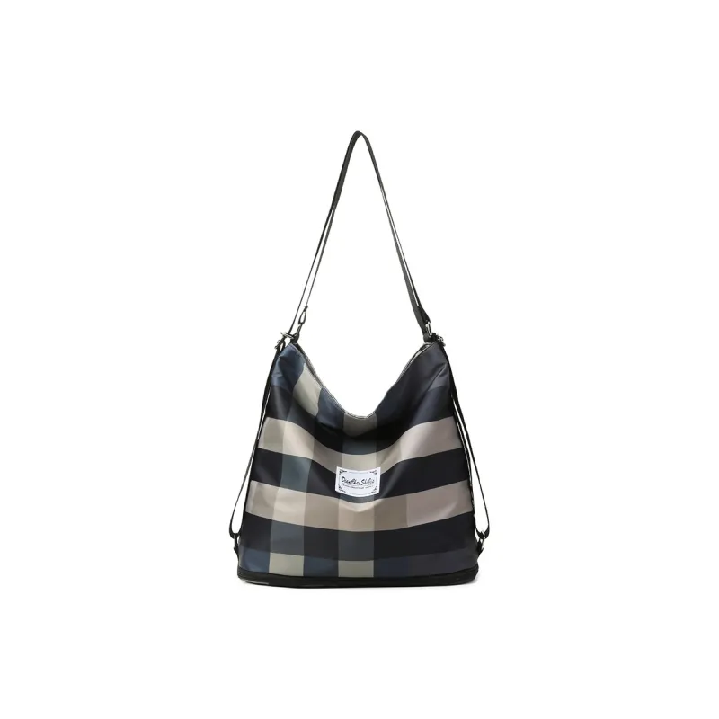 DALO Oxford Double-Shoulder Crossbody Bag Shoulder Bag Regular Women's Multicolor-3