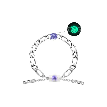 Rastaclat Titanium Steel Little Lion Bracelet Unisex