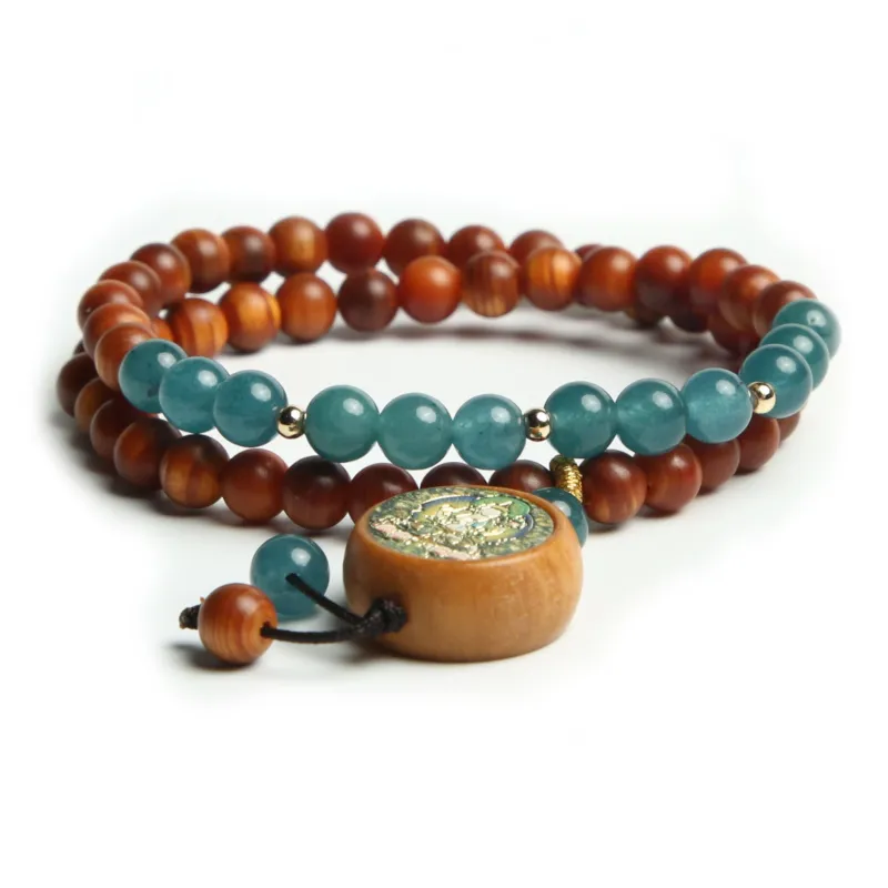 Is here Wooden Bracelets Unisex-0