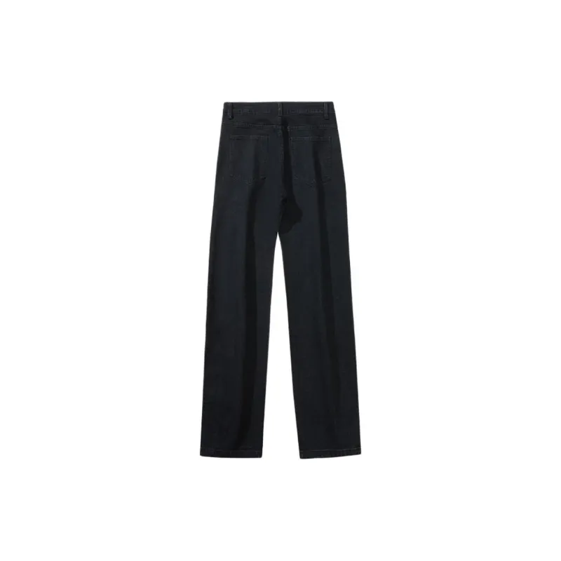 FA2LO Jeans Unisex Black-2
