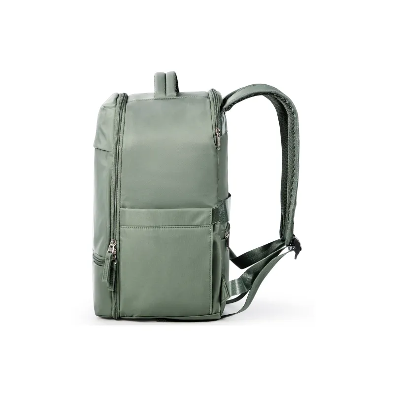 Kawasaki Fabric Backpack And Laptop Bag Regular Unisex Multicolor-8