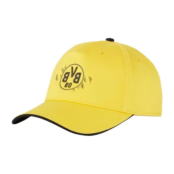 PUMA Borussia Dortmund FtblESSENTIALS Cap