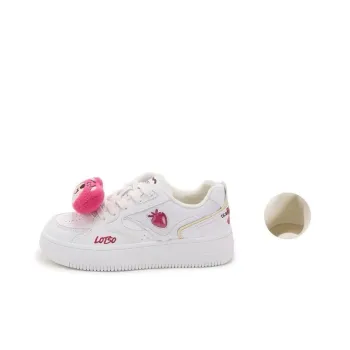 Disney Strawberry Bear Series Kids' Skateboarding Shoes Grade School