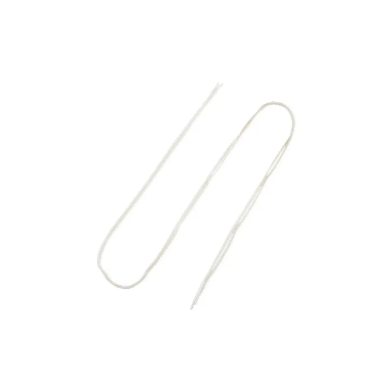 Converse - Shoelaces Unisex Black/White-0