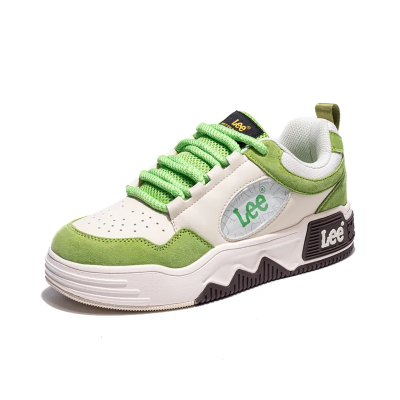 Lee Puffy Shoes Breathable Height Increase Low Top Skateboard Shoes Men's-11