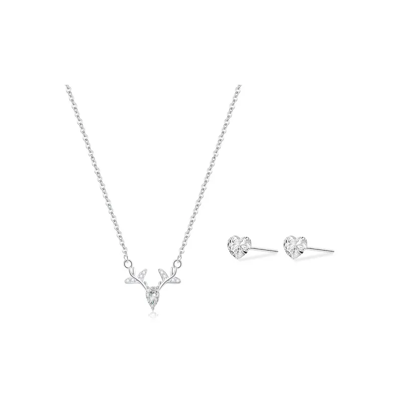 EUA Sweet Adornments Of Love Necklaces Women's-1