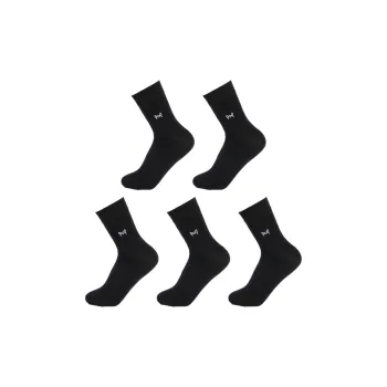 MIIOW Mid Calf Socks Unisex 5 Pack