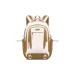 K08-7 Ecru & Coffee (Includes Panda Pendant)