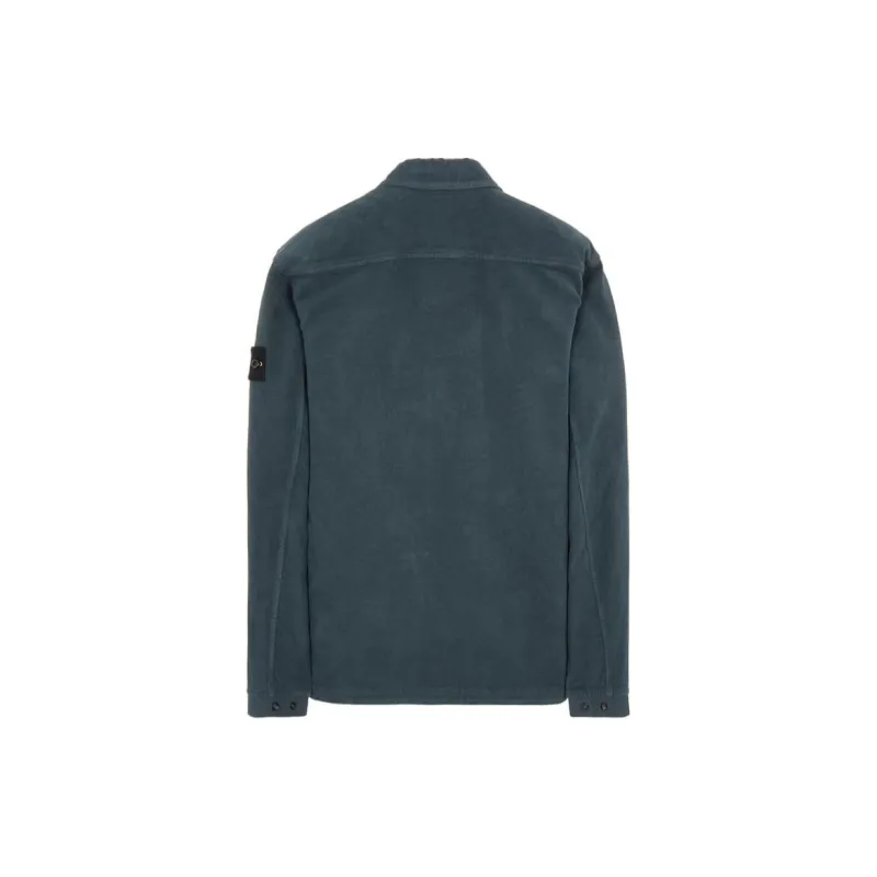 STONE ISLAND Shirts Men Petroleum Green-1